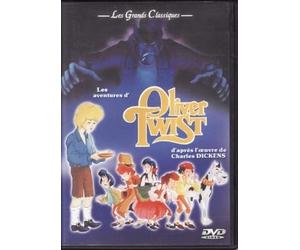 les aventures d'oliver twist [DVD]