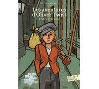 Charles Dickens – Les aventures d'Oliver Twist – Version abrégée – Gallimard