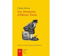 Les Aventures d'Olivier Twist - Charles Dickens - Classiques Garnier - broché - Roman