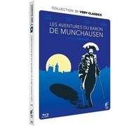 Les aventures du baron de Münchhausen Exclusivité Fnac Blu-ray E