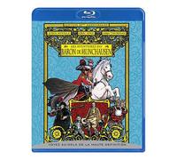 Les Aventures Du Baron De Munchausen - Édition 20ème Anniversaire - Blu-Ray