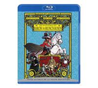Les Aventures du Baron de Munchausen – Blu-ray – Édition 20ème Anniversaire