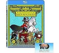 Les aventures du Baron Munchausen Blu-Ray