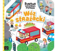 Les aventures du camion de pompiers - Un livre interactif pour les petits explorateurs, plein de véhicules inhabituels et d'histoires fascinantes