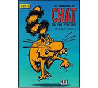 Les aventures du chat de Fat Freddy Tome 1 - Gilbert Shelton - The Troc Tete Rock Underground - cartonné - Bande dessinée