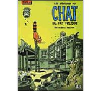 Les aventures du chat de Fat Freddy Tome 4 - Gilbert Shelton - The Troc Tete Rock Underground - cartonné - Bande dessinée