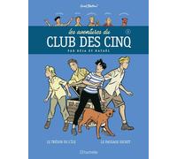 Les Aventures Du Club Des Cinq - Tome 1 - Le Club Des Cinq Et Le Trésor De L'île - Le Club Des Cinq Et Le Passage Secret