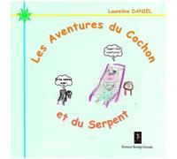 Les Aventures du Cochon et du Serpent - Laureline Daniel - Tumast Tazrigt Amazigh - broché - Bande dessinée jeunesse