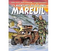 Les aventures du colonel Mareuil Tome 1 - Tempête dans le Caucase - Didier Pagot - Triomphe Eds Du - cartonné - Bande dessinée jeunesse
