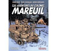 Les aventures du colonel Mareuil Tome 2 - Piège à Kamienka - Didier Pagot - Triomphe Eds Du - cartonné - Bande dessinée jeunesse