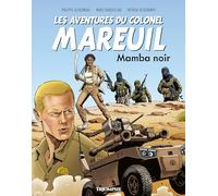 Les aventures du colonel Mareuil Tome 5 - Mamba noir