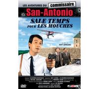 Les aventures du commissaire San Antonio: Sale temps pour les mouches (French only)