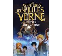 Les aventures du jeune Jules Verne - tome 5 Piégés sur la lune (5)