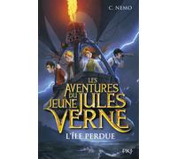 Les Aventures du jeune Jules Verne - tome 1 L'îleperdue - Capitaine Nemo - Pocket Jeunesse - broché - Roman junior dès 9 ans
