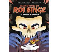 Les Aventures du Roi Singe: La Sorcière au squelette (3)