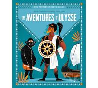 Les aventures d'Ulysse - Sonia Elisabetta Corvaglia - Hachette Enfants - cartonné - Document jeunesse