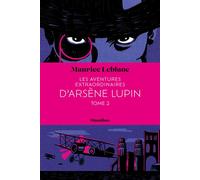 Les Aventures extraordinaires d'Arsène Lupin Tome 2 - Maurice Leblanc - Omnibus - broché - Roman
