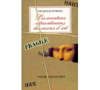 Les aventures extraordinaires des oeuvres d'art