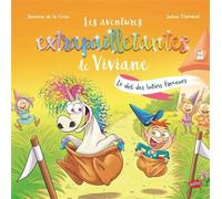 Les aventures extrapailletantes de Viviane - Le défi des lutins farceurs - Séverine de La Croix - Splash - cartonné - Album jeunesse