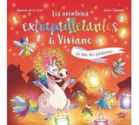Les aventures extrapailletantes de Viviane - Tome 6 La fête des lanternes (6)