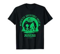 Les Aventures galactiques Attendent Juneau Alaska T-Shirt