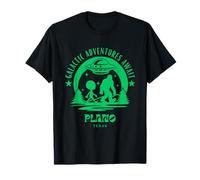Les Aventures galactiques Attendent Plano Texas T-Shirt