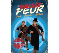 Les aventures illustrées de Sherlock Holmes - La vallée de la Peur