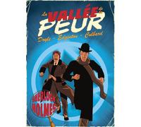 Les aventures illustrées de Sherlock Holmes - La vallée de la Peur - Ian Edginton - Akileos Eds - broché - Bande dessinée