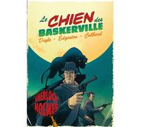 Les aventures illustrées de Sherlock Holmes - Le Chien des Baskerville - EDGINTON-I+CULBARD-I - Akileos Eds - broché - Bande dessinée