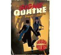 Les aventures illustrées de Sherlock Holmes - Le Signe des quatre