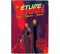 Les aventures illustrées de Sherlock Holmes - Une étude en Rouge