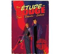 Les aventures illustrées de Sherlock Holmes - Une étude en Rouge Ian Edginton (Auteur), I. N. J. (Ian) Culbard (Auteur)