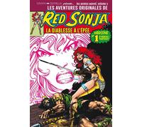 Les aventures originales de Red Sonja - Volume 3 Les années Marvel : 1978-1979 - Roy Thomas - Graph Zeppelin Eds - cartonné - Comics