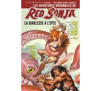 Les aventures originales de Red Sonja - Volume 4 La diablesse à l'épée - Roy Thomas - Graph Zeppelin Eds - cartonné - Comics