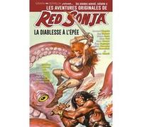 Les aventures originales de Red Sonja - Volume 4 Roy Thomas (Auteur), Howard Chaykin (Dessinateur), Esteban Maroto (Dessinateur), Frank Thorne (Dessinateur)