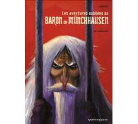 Les aventures oubliées du Baron de Münchhausen - Tome 01 Les Orientales - Olivier Supiot - Vents d'Ouest - cartonné - Bande dessinée