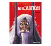 Les aventures oubliées du Baron de Münchhausen - Tome 01 Les Orientales - Olivier Supiot - Vents d'Ouest - cartonné - Bande dessinée