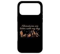 Les Aventures sont Meilleures avec Mon Chien Coque pour iPhone 17 Pro Max