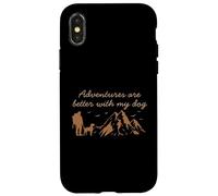 Les Aventures sont Meilleures avec Mon Chien Coque pour iPhone X/XS