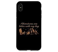 Les Aventures sont Meilleures avec Mon Chien Coque pour iPhone XS Max