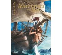 Les Aventuriers de la mer T01 - Vivacia - Audrey Alwett - Soleil - cartonné - Bande dessinée