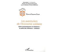 Les aventuriers de l'économie solidaire – La quête des chômeurs-créateurs – L'Harmattan