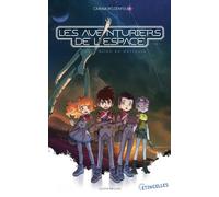 Les Aventuriers de l'espace - Alien en détresse - Carina Rozenfeld - Gulf Stream - broché - Roman junior