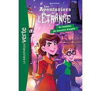 Les aventuriers de l'étrange 06 - Le mystère du monstre d'argile
