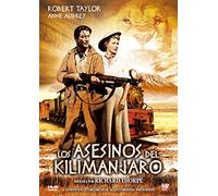 Les Aventuriers du Kilimandjaro / Killers of Kilimanjaro [ Origine Espagnole, Sans Langue Francaise ]
