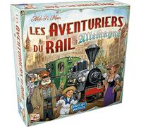 Les AVENTURIERS du Rail : Allemagne Fin 19ème - Version Française Spécifique - Jeu de Société pour Enfants dès 8 Ans - 2 à 5 Joueurs - 30 à 60 Min - Jeu de Stratégie - Days of Wonder