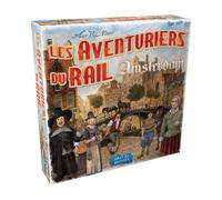 Les Aventuriers du Rail - Amsterdam : Jeu de Société Stratégique et Amusant