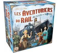 Les Aventuriers du Rail : Autour du Monde - Asmodee - Jeu de société - Jeu de plateau