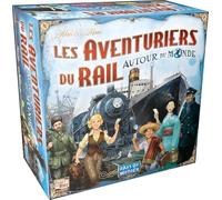 Days of Wonder – Jeu de société Les Aventuriers du Rail – Autour du monde