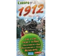 Les Aventuriers du Rail - Europe 1912